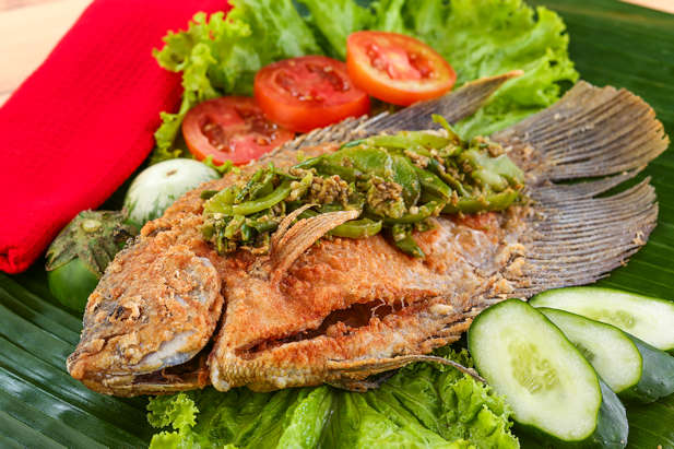 Lembah Ikan Nila (Bakar/Goreng)
